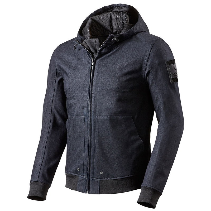 Bunda na motocykel Revit Stealth tmavo modrá výpredaj