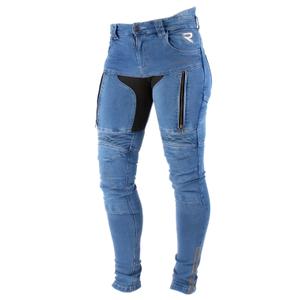 Dámske jeansy na moto Street Racer Denim výpredaj