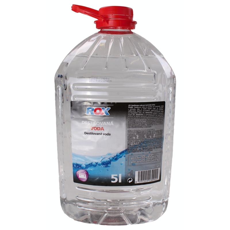 Destilovaná voda 5 l