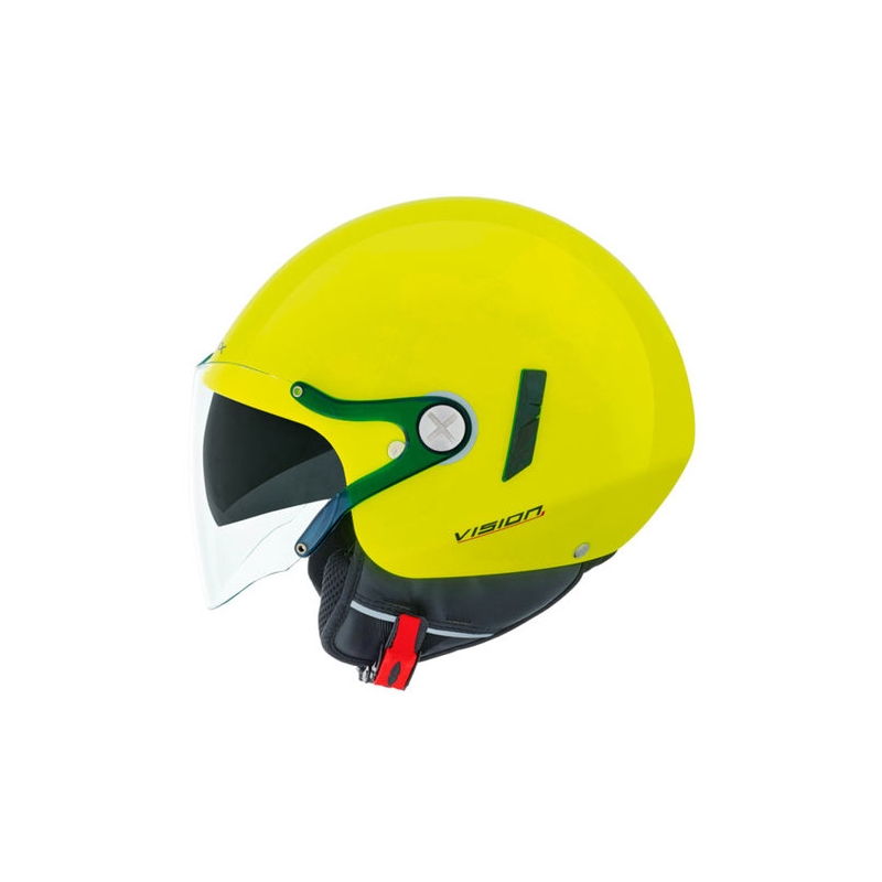 Otvorená prilba na moto Nexx SX 60 Vision žltá výpredaj
