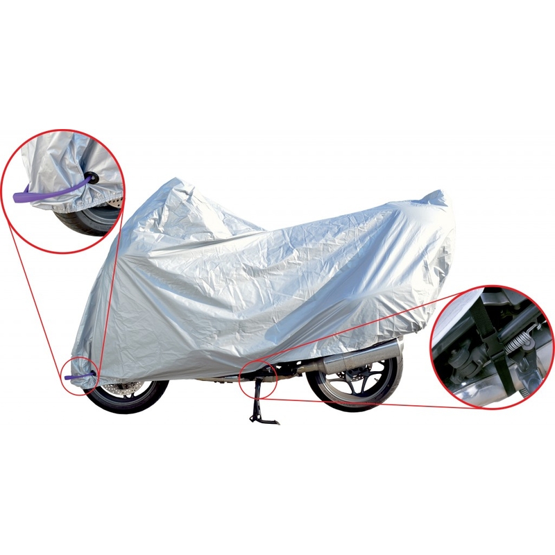 plachta  na moto RMS XL (246x104x127 cm)