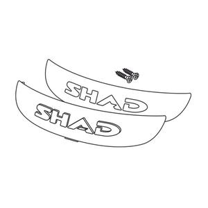reflexný SHAD D1B26CAR priehľadné pre SH26