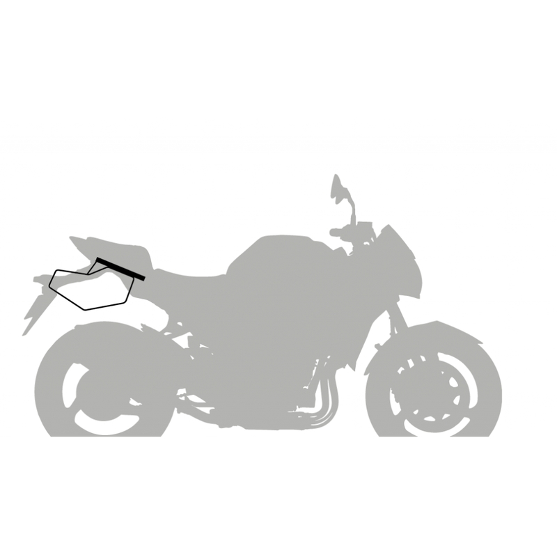 Držiaky  pre  bočné brašne SHAD pre KTM Adventure 390 / R 2020-2024