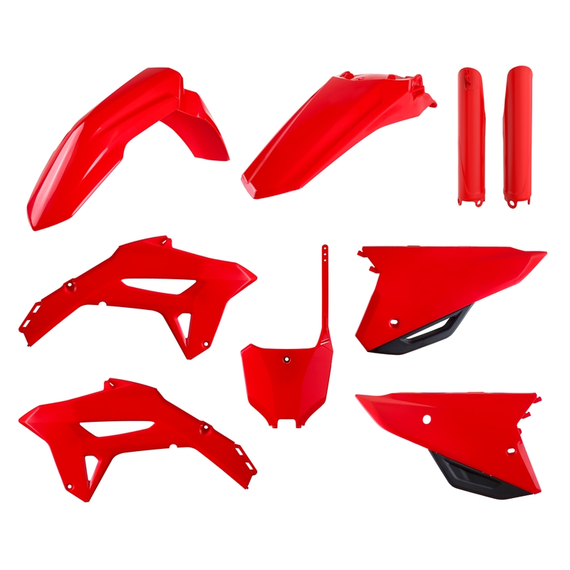 Sada plastov POLISPORT OEM Farba pre HONDA CRF 450 R 2021-2024, HONDA CRF 250 R 2022-2024