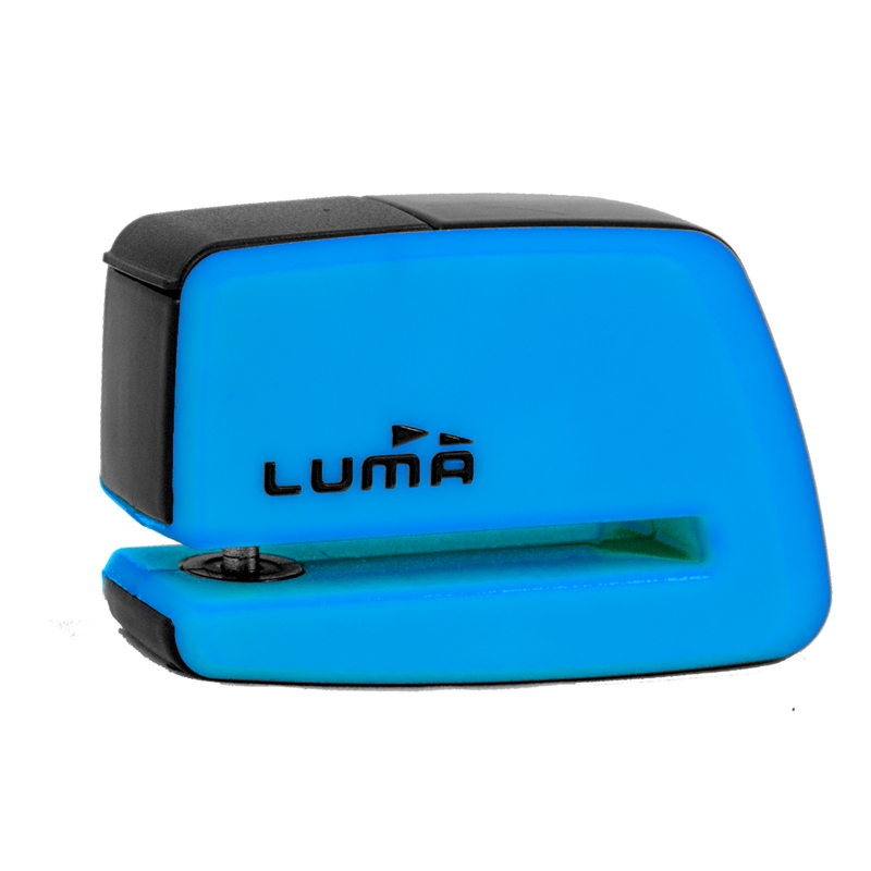 Zámok LUMA ENDURO 91D s vreckom modrá