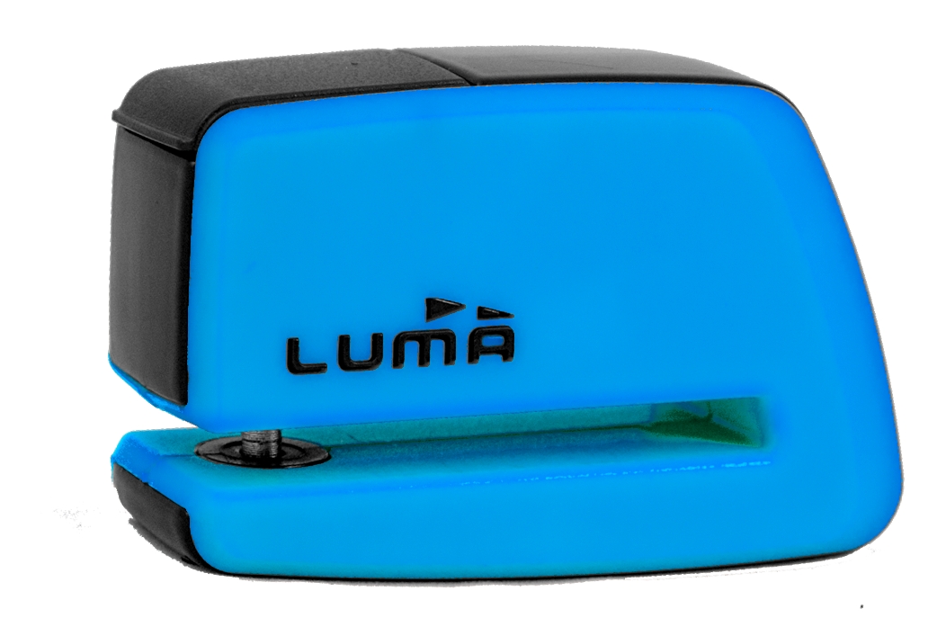 Zámok LUMA ENDURO 91D DIM91DB s vreckom modrá