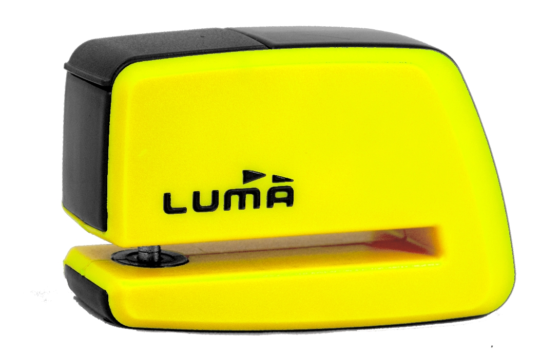 Zámok LUMA ENDURO 91D DIM91DF s vreckom žltá