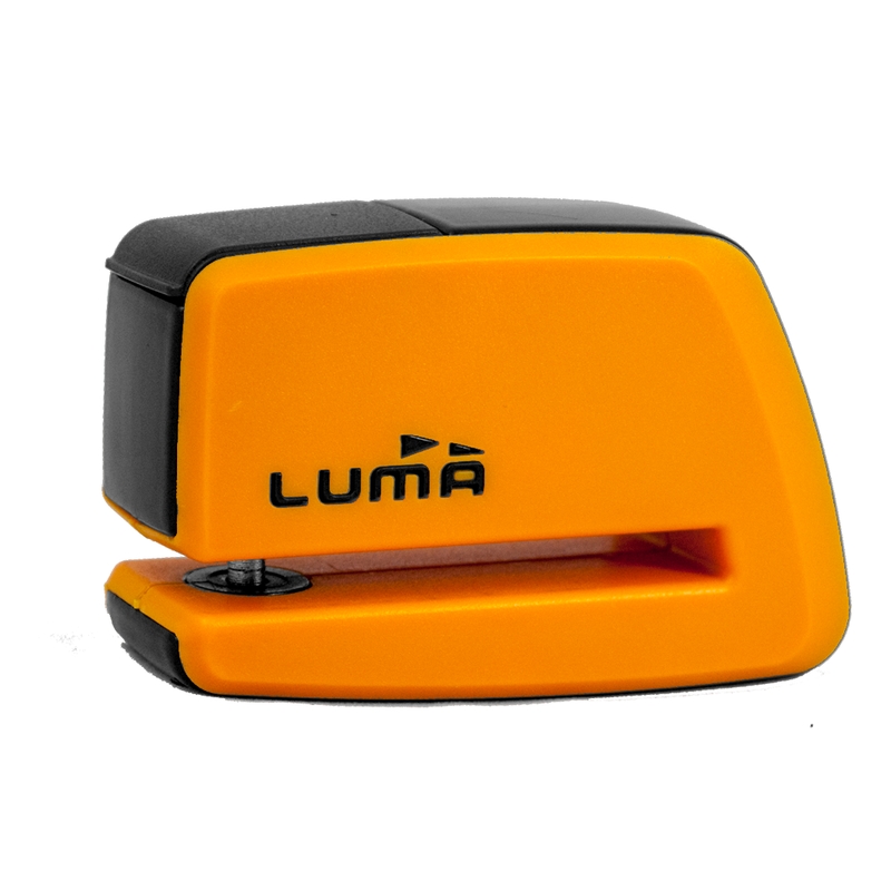 Zámok LUMA ENDURO 91D s vreckom oranžová
