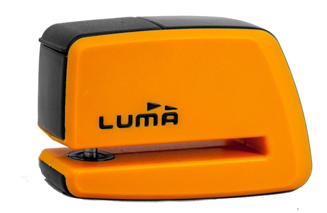 Zámok LUMA ENDURO 91D DIM91DRG s vreckom oranžová