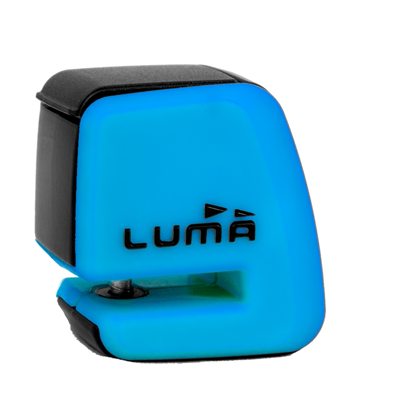 Zámok LUMA ENDURO 92D s vreckom modrá