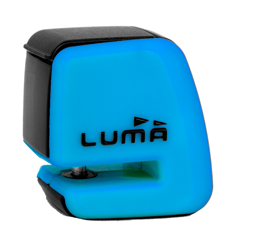Zámok LUMA ENDURO 92D DIM92DB s vreckom modrá