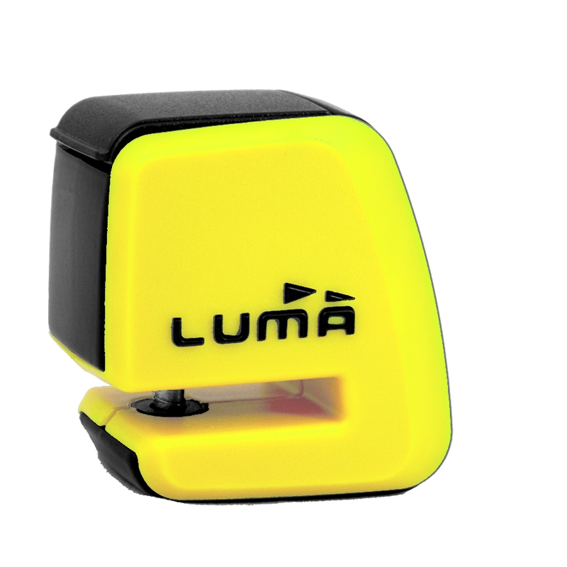 Zámok LUMA ENDURO 92D s vreckom žltá