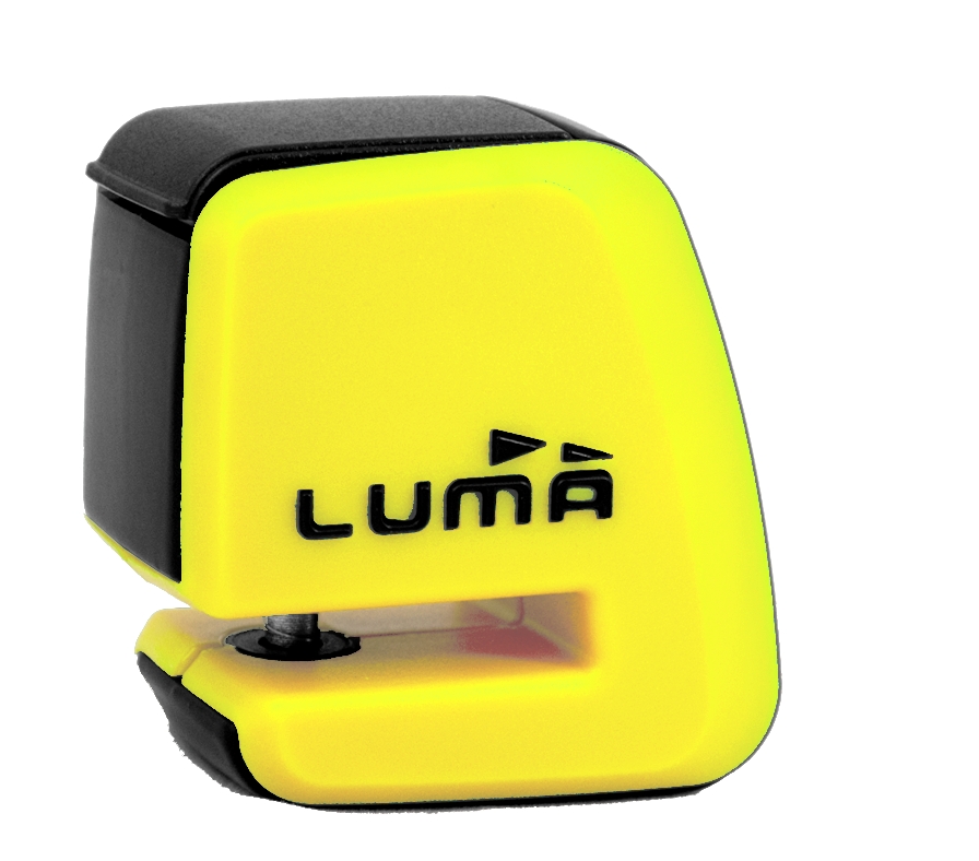 Zámok LUMA ENDURO 92D DIM92DF s vreckom žltá