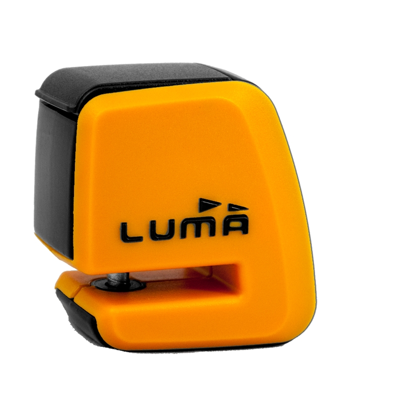 Zámok LUMA ENDURO 92D s vreckom oranžová