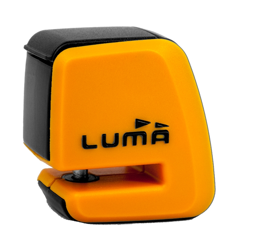Zámok LUMA ENDURO 92D DIM92DRG s vreckom oranžová