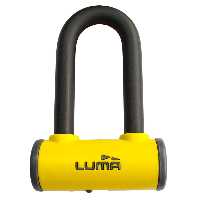 Zámok LUMA ESCUDO PROCOMBI žltá