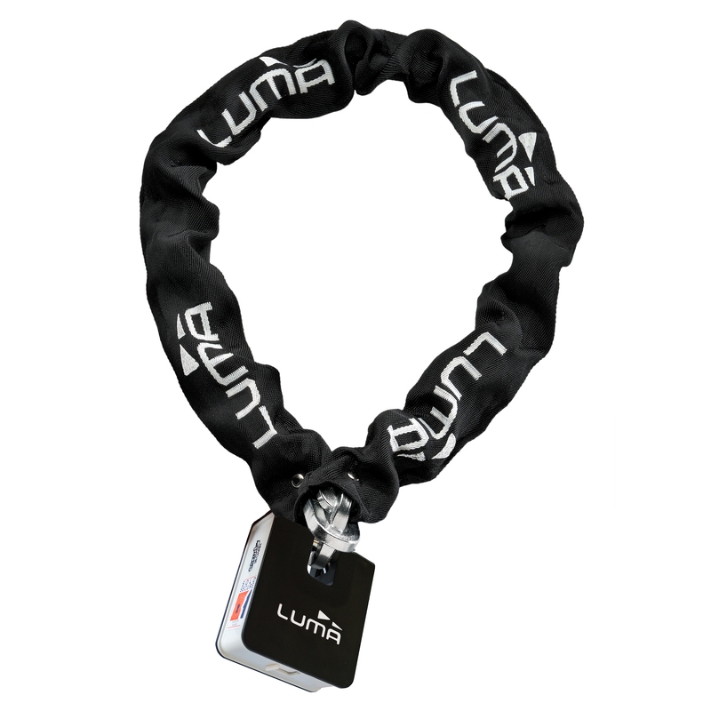 Zámok LUMA ESCUDO 38 CHAIN 120 10mm