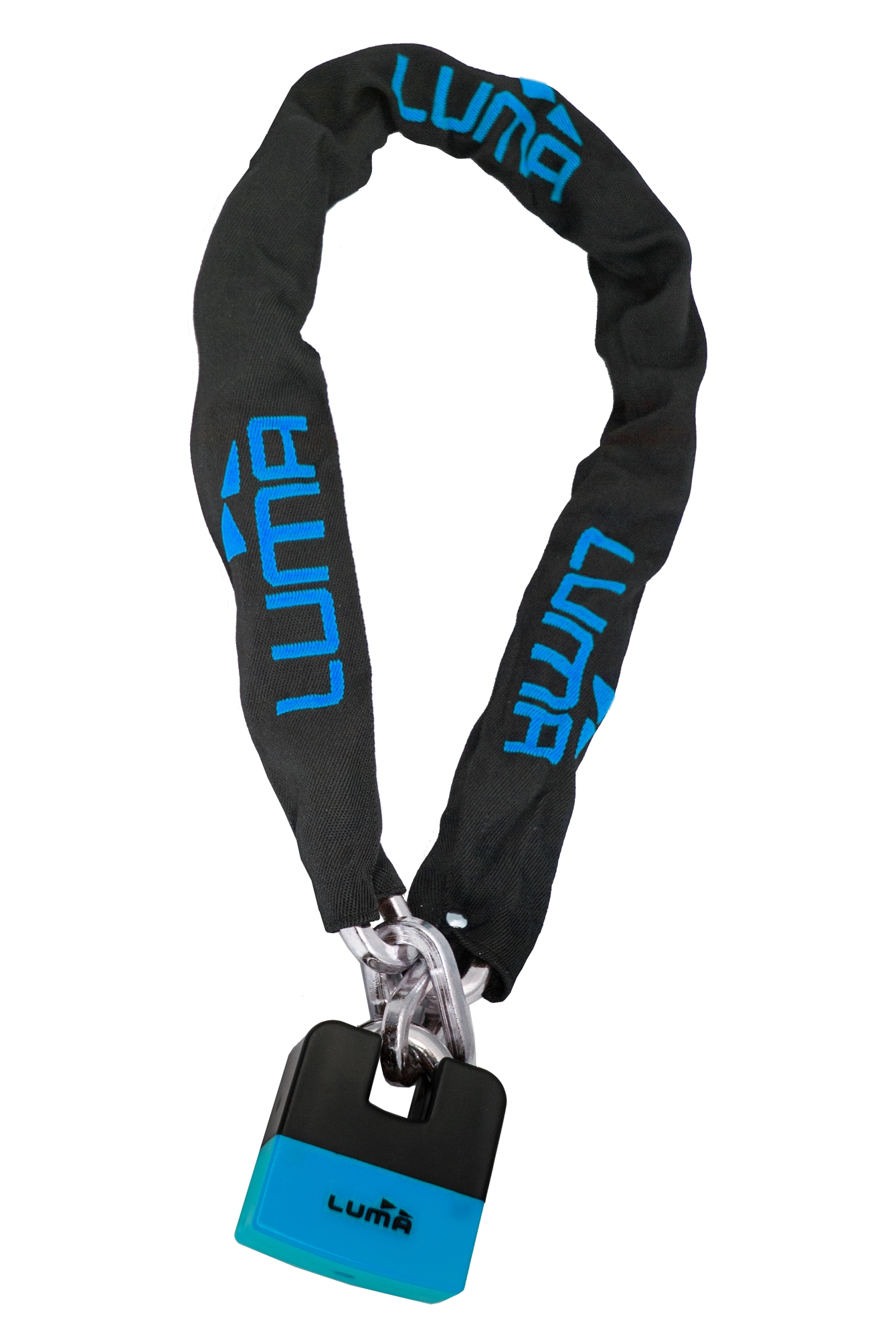Zámok LUMA 28 CHAIN KDM2812B 120 modrá