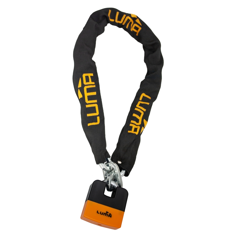 Zámok LUMA 28 CHAIN 150 oranžová