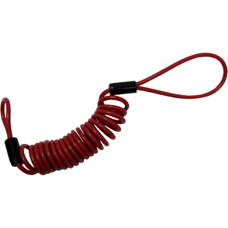 Zámok LUMA SPIRAL CABLE 4x1500