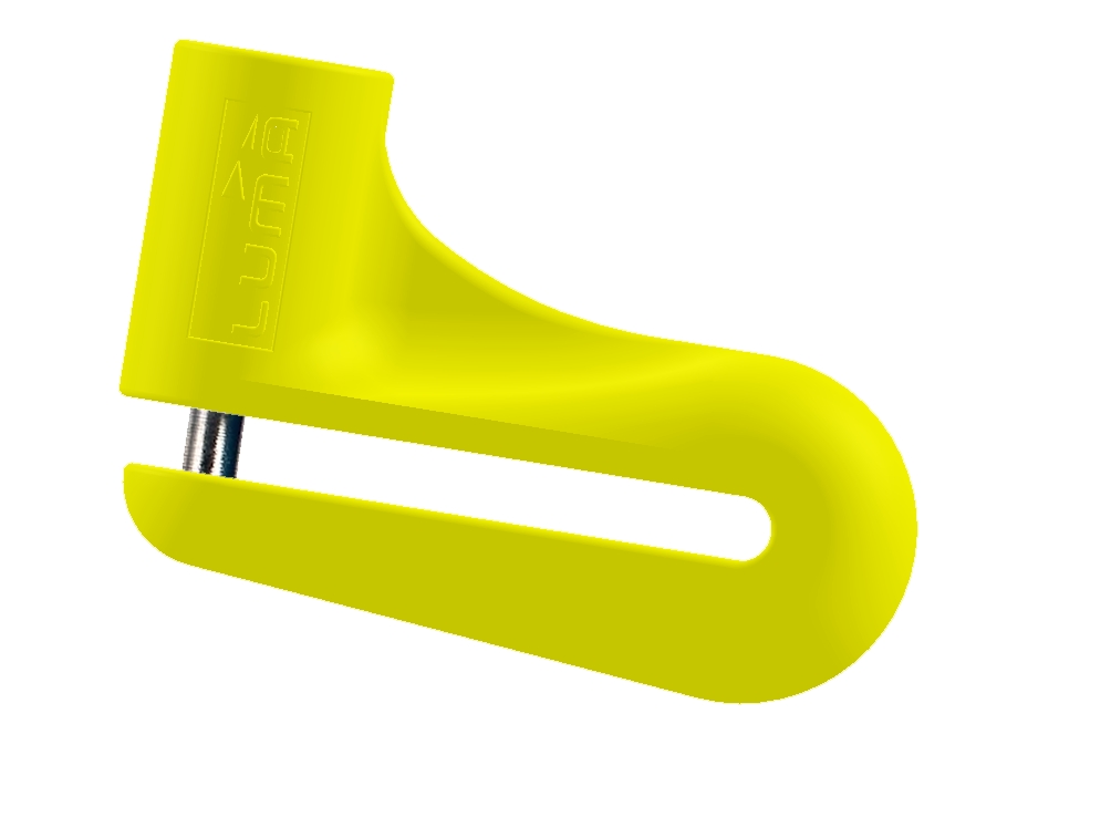 Zámok LUMA ENDURO 73 D DIB7301RLUM žltá