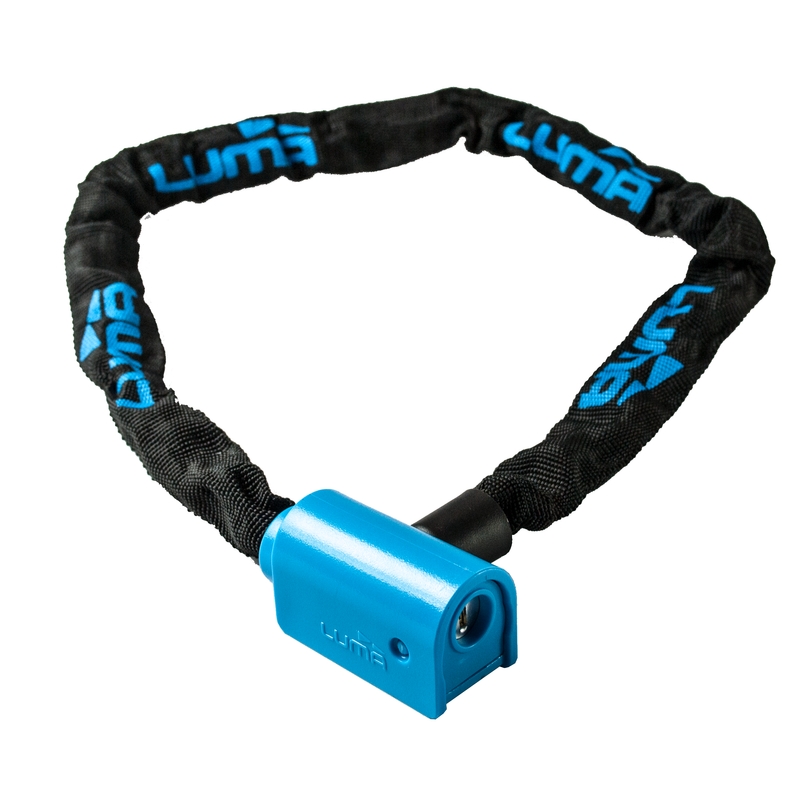 Zámok LUMA ENDURO 5 CHAIN 100 modrá