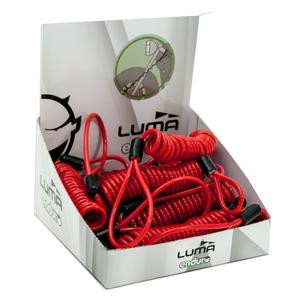 Zámok LUMA REMINDER SPIRAL CABLE KJEXPVAE415 150 20pcs