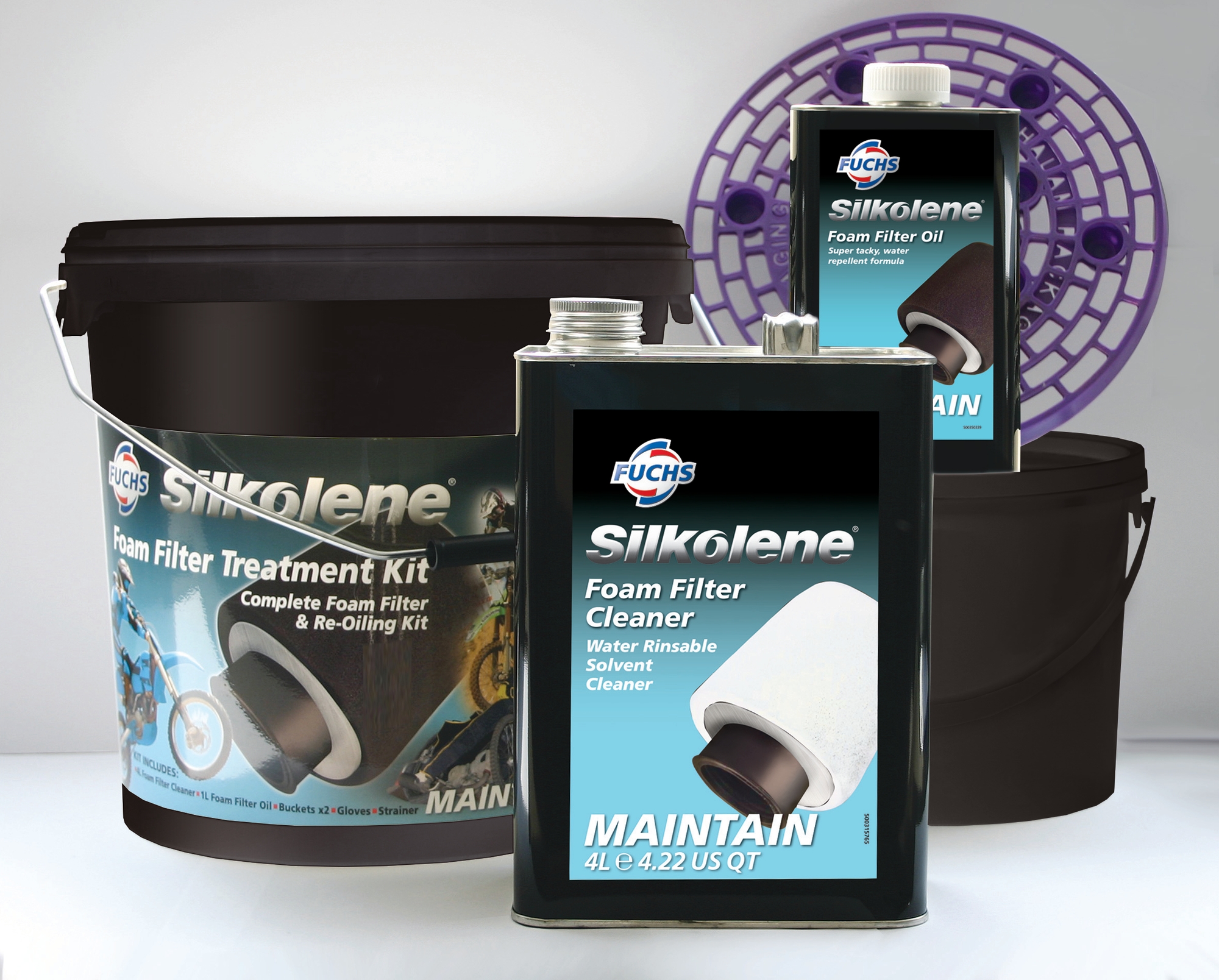 Sada pre penové filtre SILKOLENE 601004964 1 l