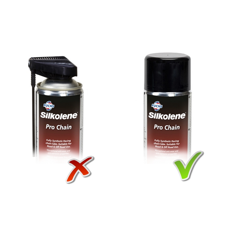 Sprej na reťaz SILKOLENE PRO CHAIN SPRAY      0,5 l