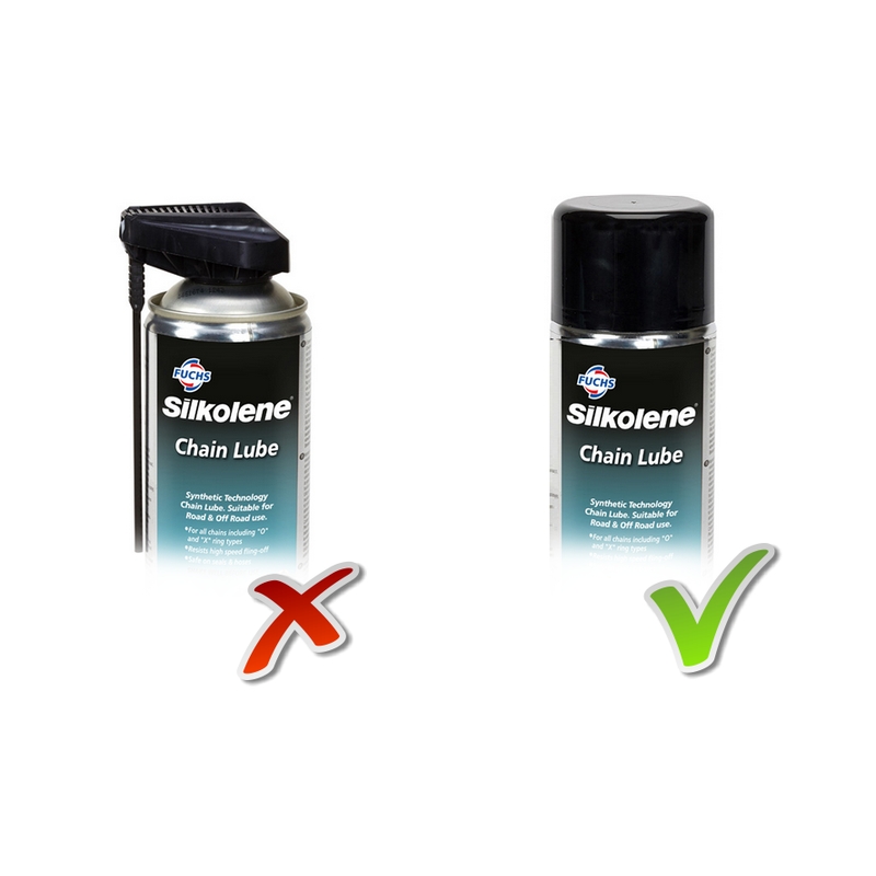 Sprej na reťaz SILKOLENE CHAIN LUBE SPRAY 0,5 l
