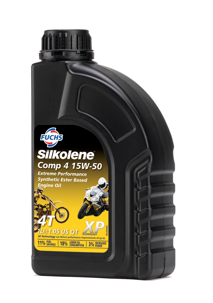 Motorový olej SILKOLENE COMP 4 15W-50 - XP 601449727 1 l
