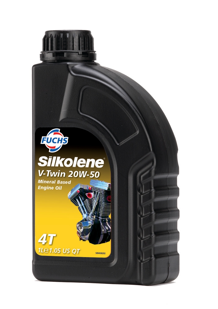 Motorový olej SILKOLENE V-TWIN 20W-50 MINERAL 600986278 1 l
