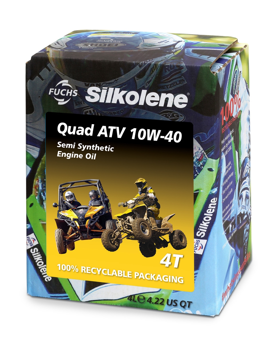 Motorový olej SILKOLENE QUAD UTV 10W-40 601451867 4 l