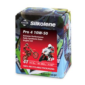Motorový olej SILKOLENE PRO 4 10W-50 - XP 601451362 4 l