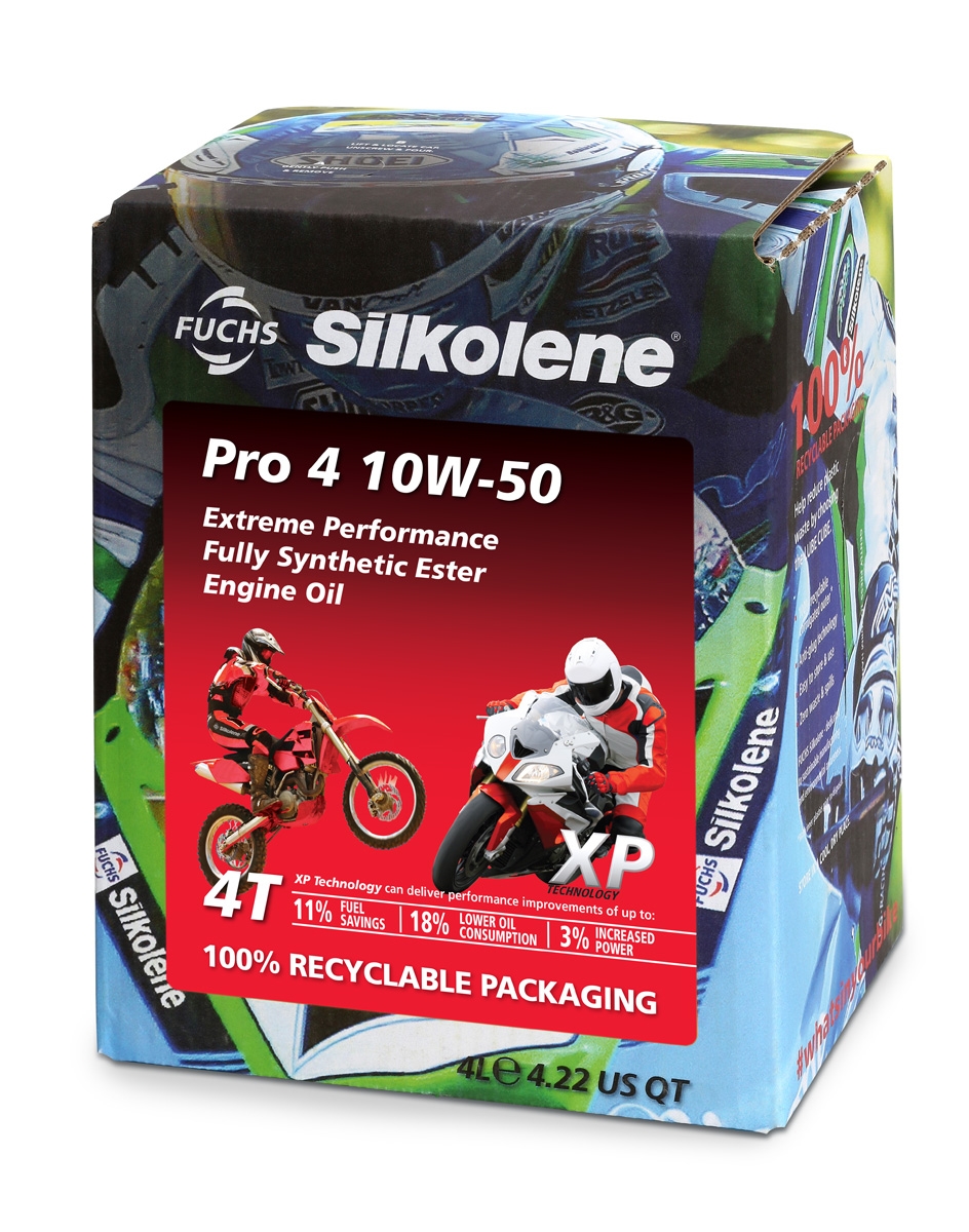 Motorový olej SILKOLENE PRO 4 10W-50 - XP 601451362 4 l