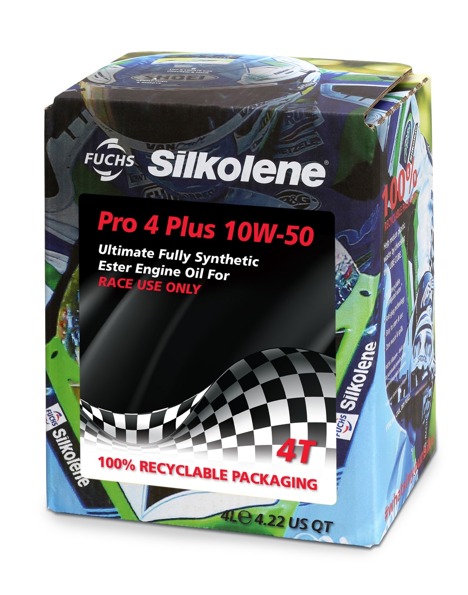 Motorový olej SILKOLENE PRO 4 PLUS 10W-50 601451768 4 l