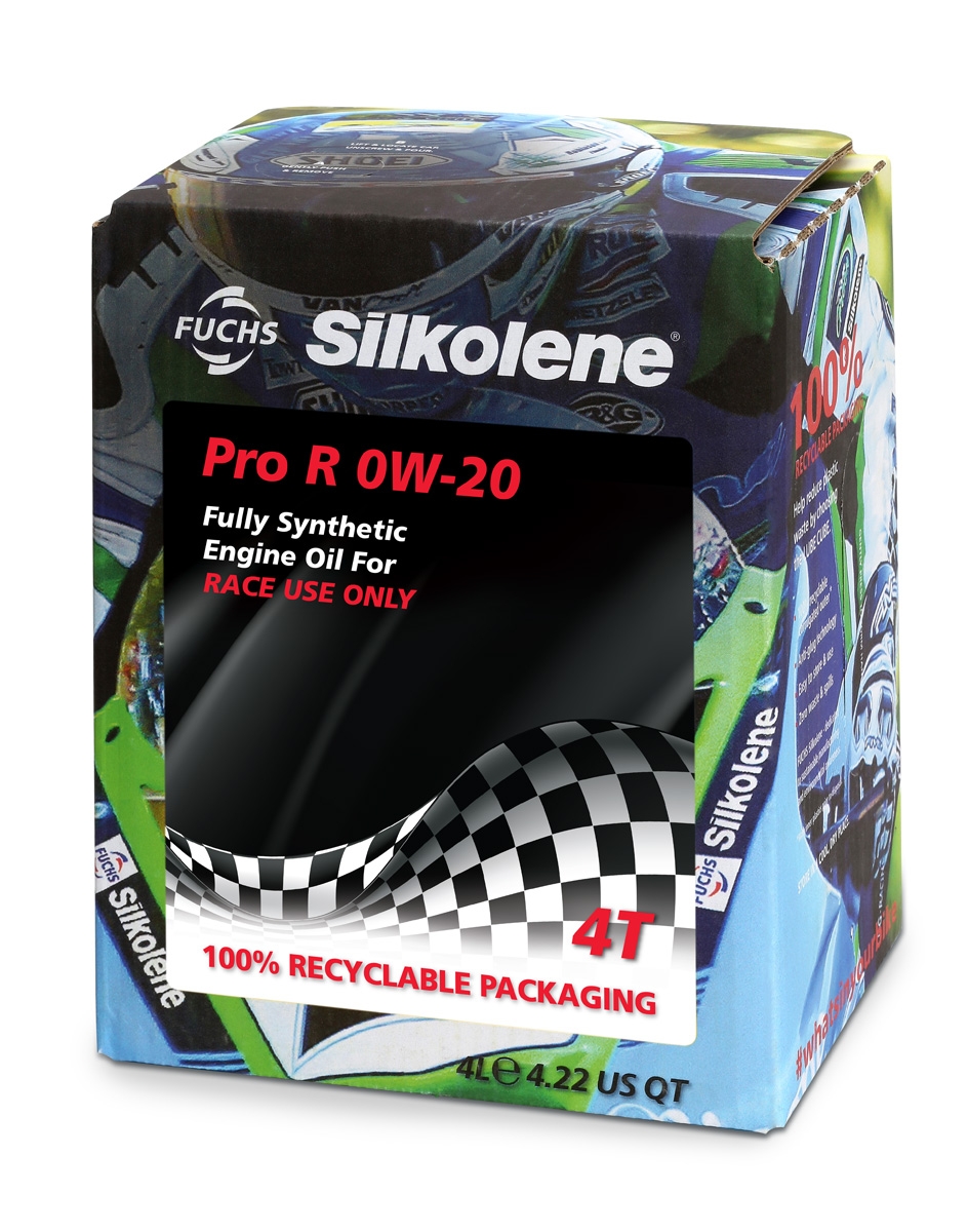 Motorový olej SILKOLENE PRO R 0W-20 601451836 4 l