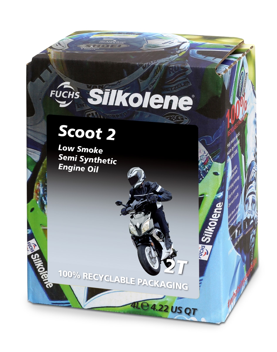 Motorový olej SILKOLENE SCOOT 2 601452871 4 l