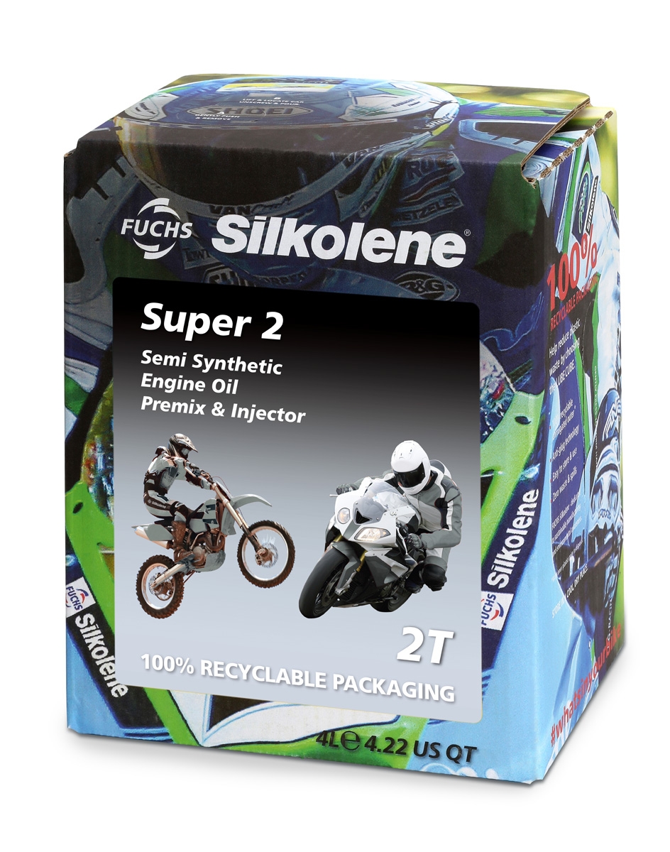 Motorový olej SILKOLENE SUPER 2 601451010 4 l