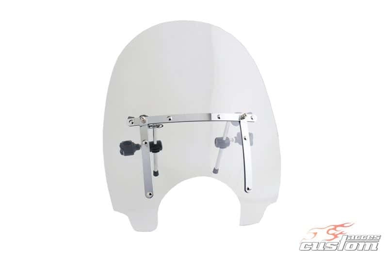 Plexi na motorku CUSTOMACCES DAYTONA III CD0002W priehľadné