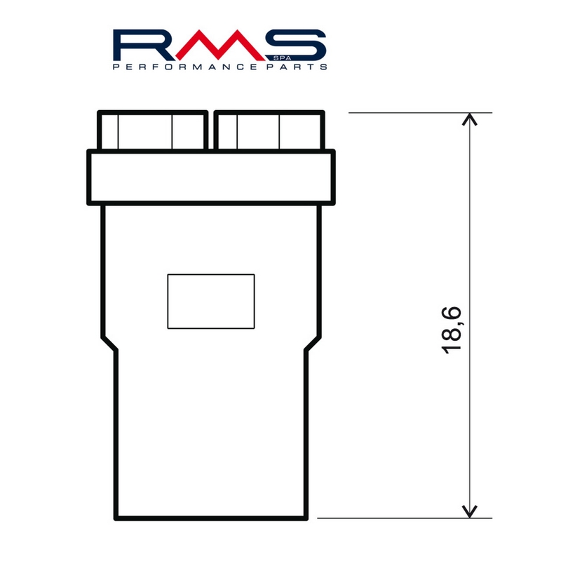 Žiarovka RMS Led 12V, T10 W2.1X9.5D oranžová