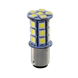 LED svetlo RMS BA15D 246510895 410 lumen červené