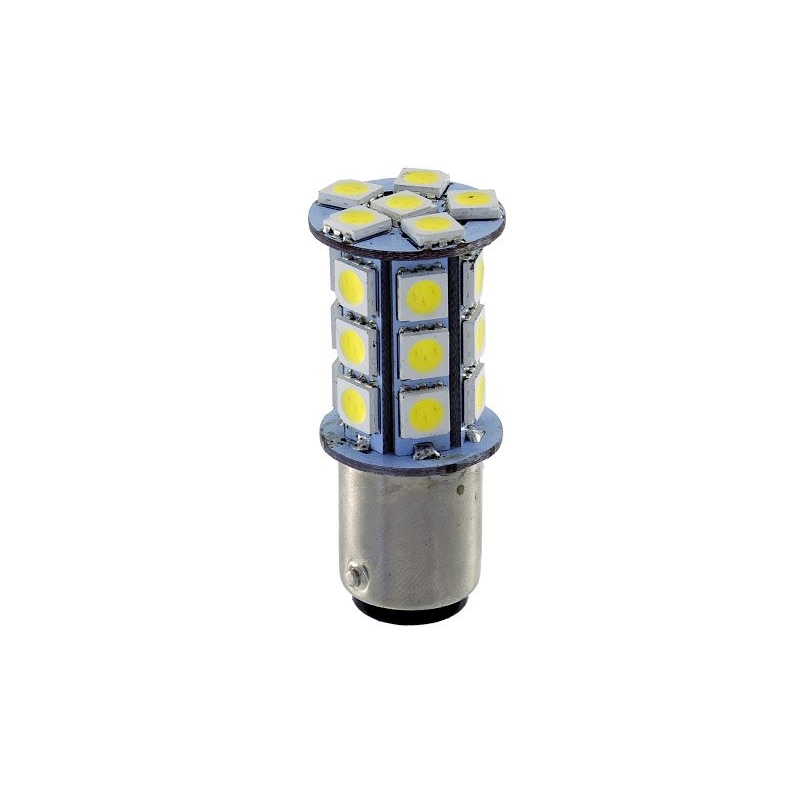 LED svetlo RMS BA15D 410 lumen červené