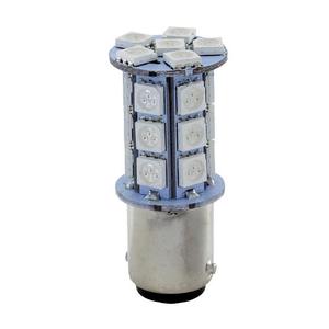 LED svetlo RMS BAY15D 246511035 410 lumen červené
