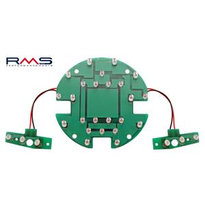 LED RMS 246520010 zadná modrá