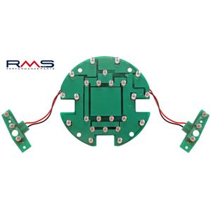 LED RMS 246520012 zadná červené