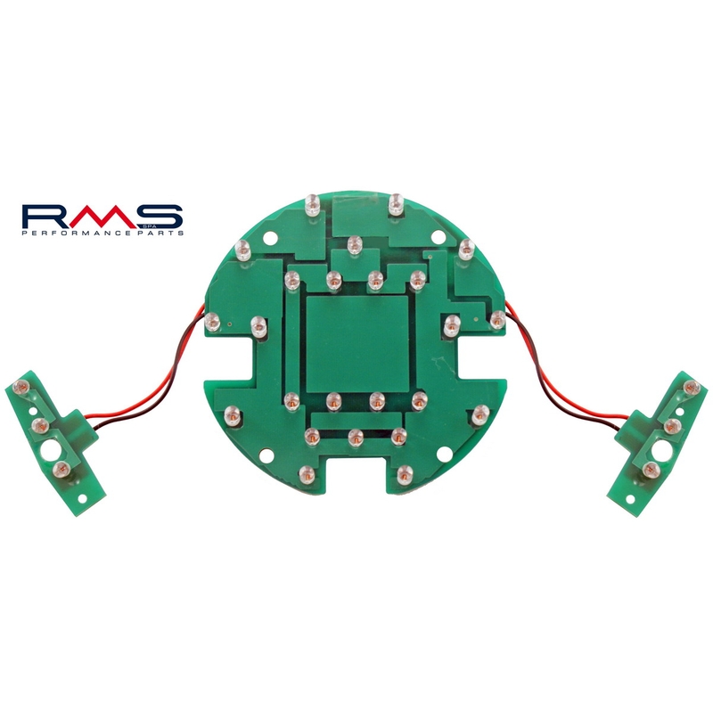 LED RMS zadná červené