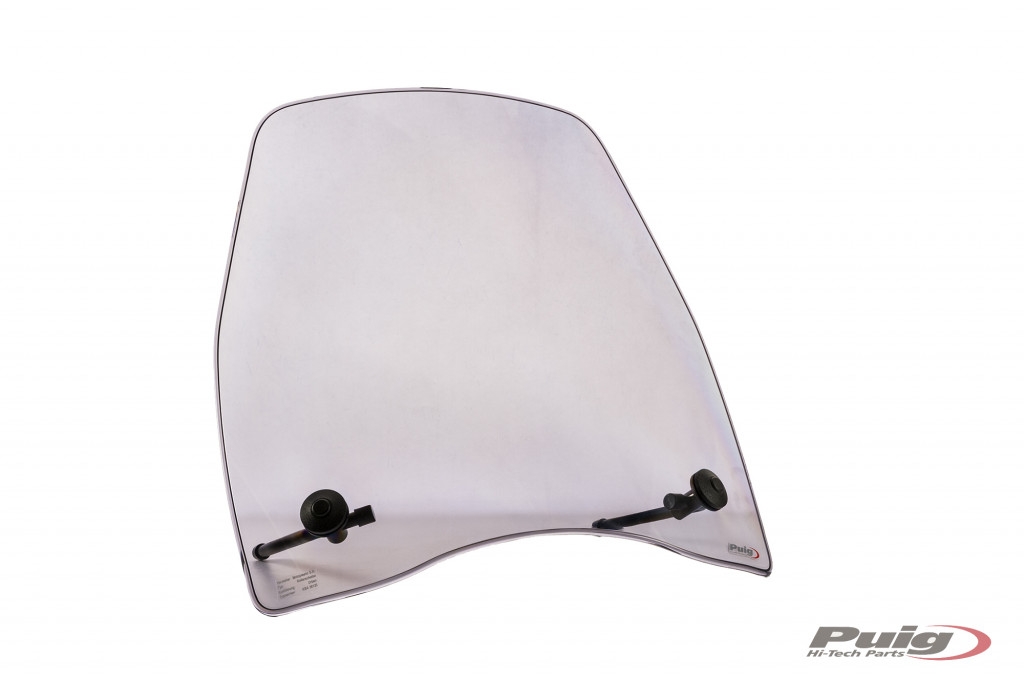 Plexi na motorku PUIG URBAN 20735H dymové