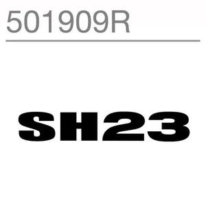Nálepky SHAD 501909R pre SH23