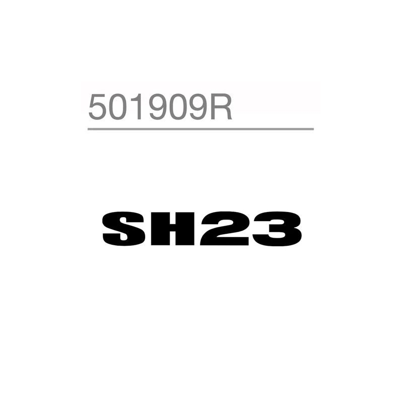 Nálepky SHAD pre SH23